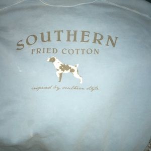 Southern Fried Cotton crew neck sweatshirt